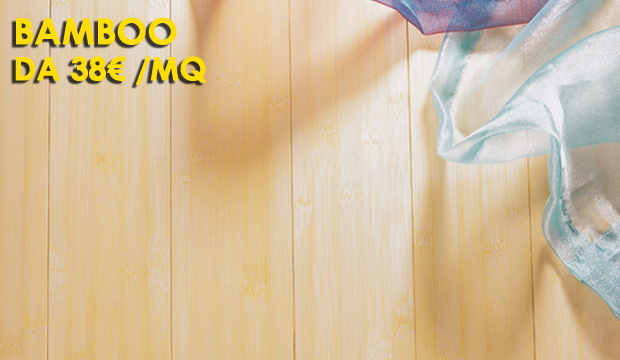 Parquet bamboo