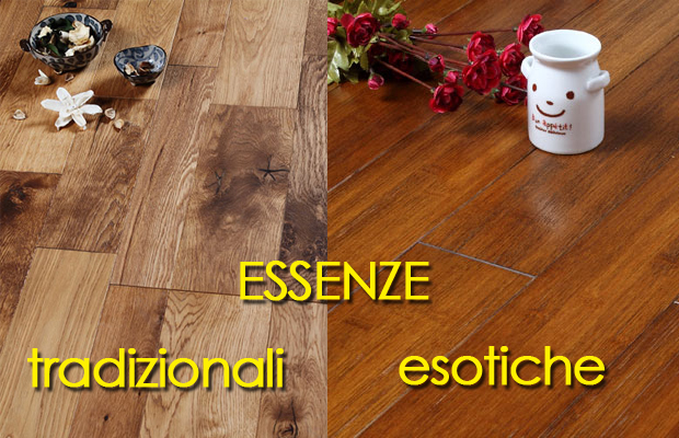 Essenze parquet