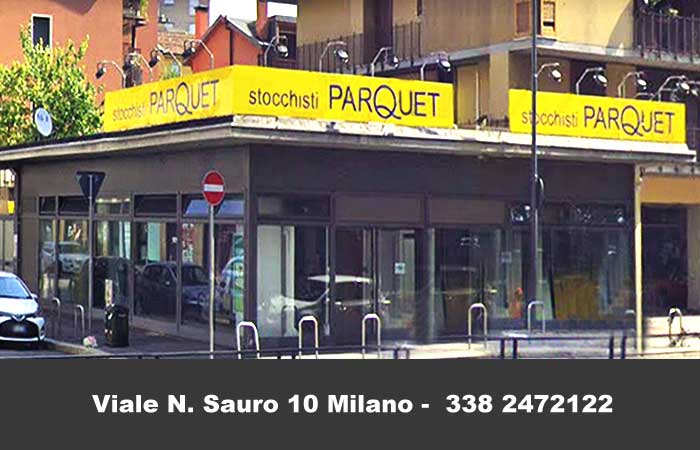 Negozi parquet Milano