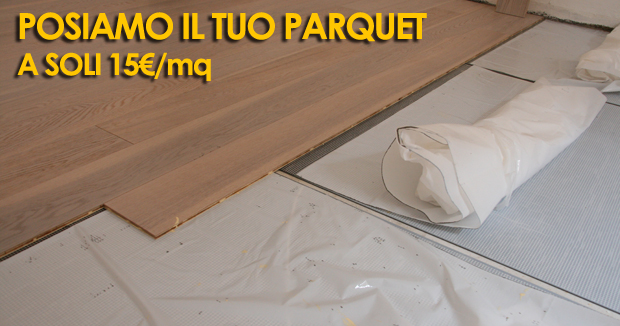 Posa parquet