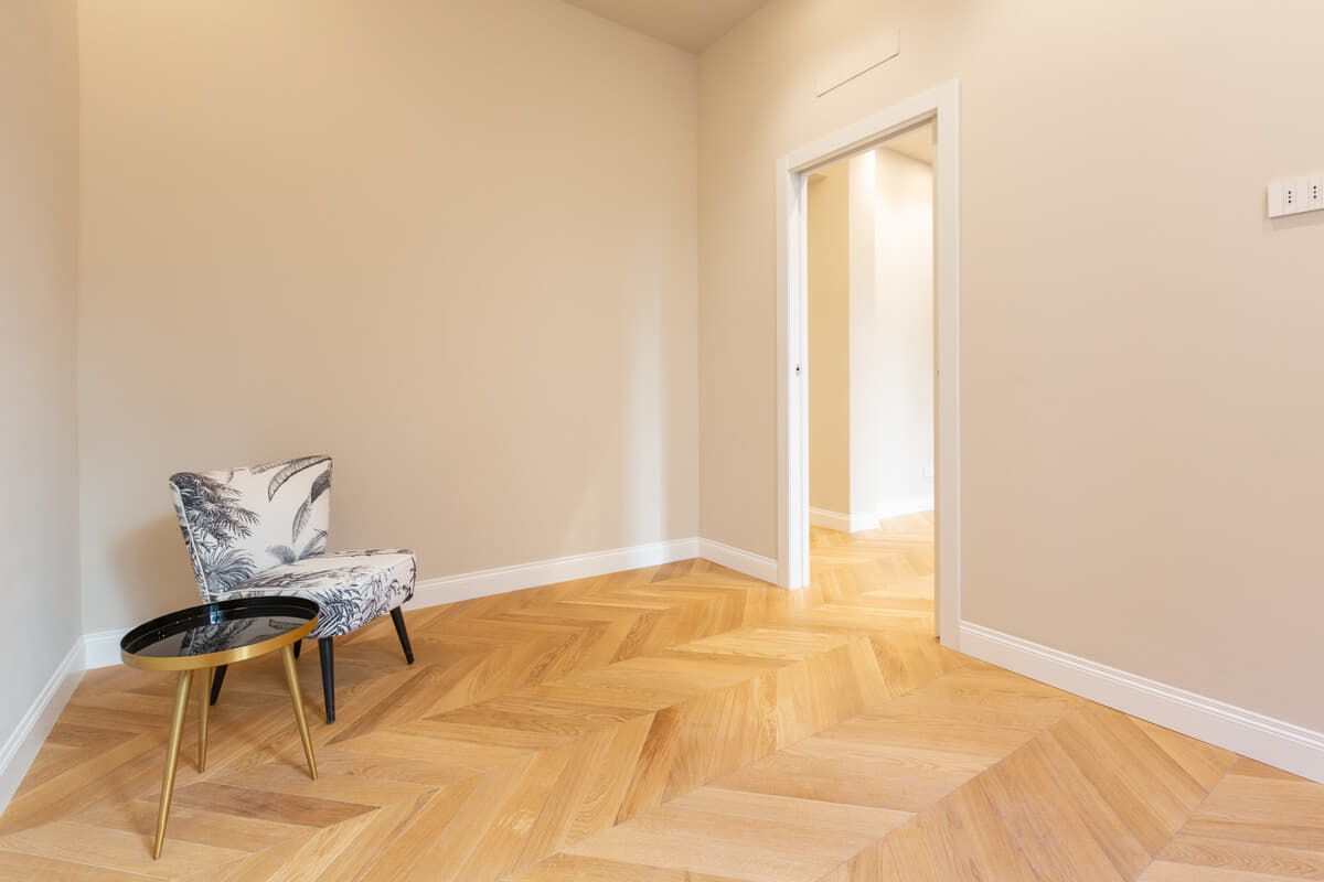 Posa parquet spina di pesce 3