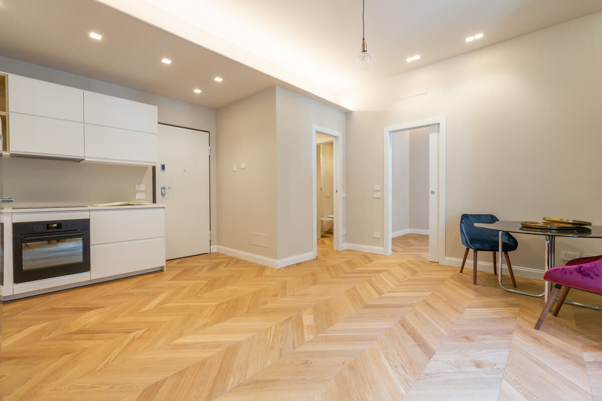 Posa parquet spina di pesce 4