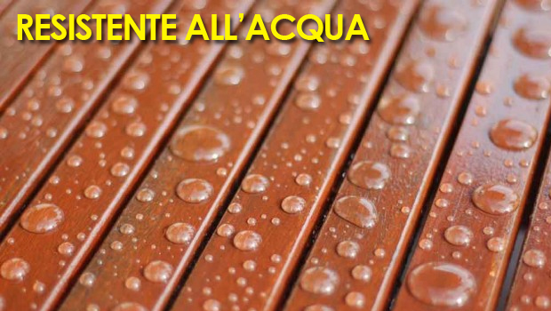 Parquet antigraffio
