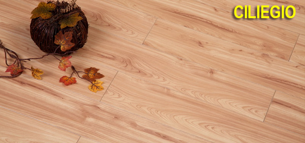 Parquet antigraffio ciliegio