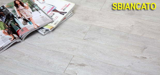 Parquet antigraffio bianco